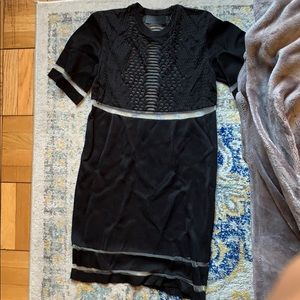 Alexander Wang for H&M dress